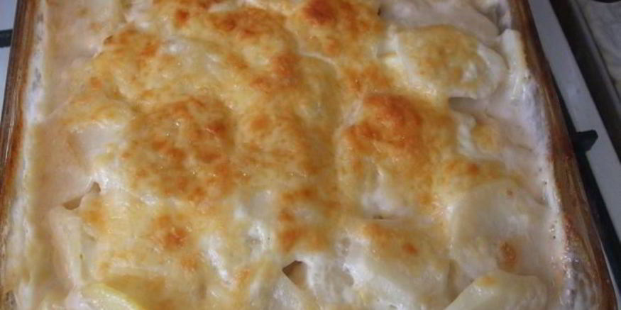 Рецепт картофеля и свинина по-французски