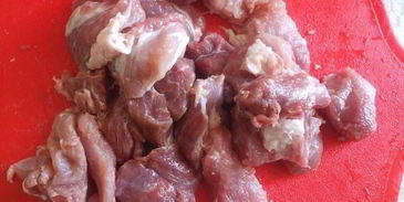 картофель и свинина по-французски