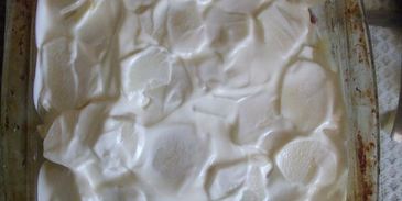 картофель и свинина по-французски