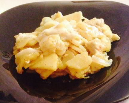 Картофель по-французски на сковороде