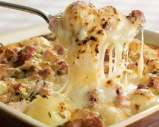 Картофель по-французски под сыром