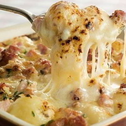 Картофель по-французски под сыром