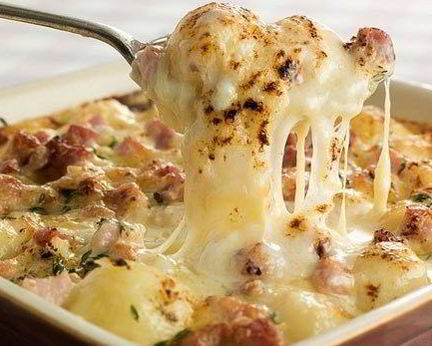 Картофель по-французски под сыром