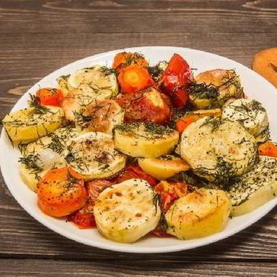 Картофель постный по-французски