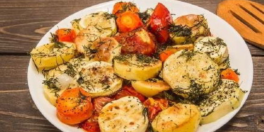 Рецепт картофеля постного по-французски