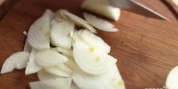 картофель с мясом по-французски