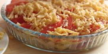 картофель с мясом по-французски