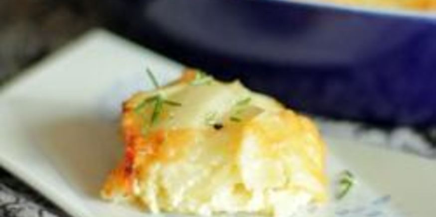 Рецепт картошки по-французски