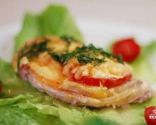 Куриное мясо по-французски