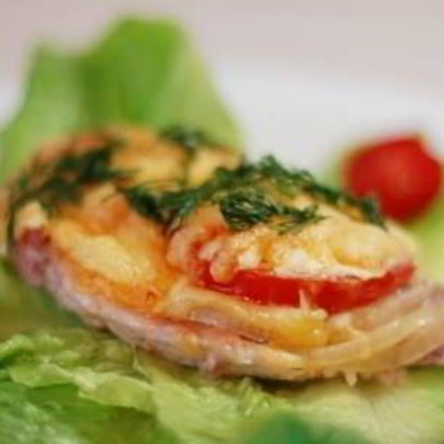 Куриное мясо по-французски