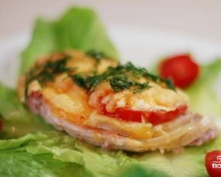 Куриное мясо по-французски