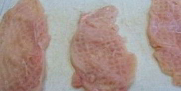 куриное мясо по-французски