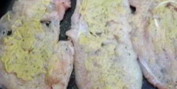 куриное мясо по-французски