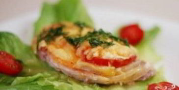 куриное мясо по-французски