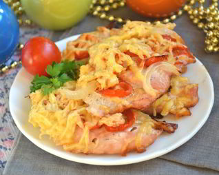 Куриные грудки по-французски