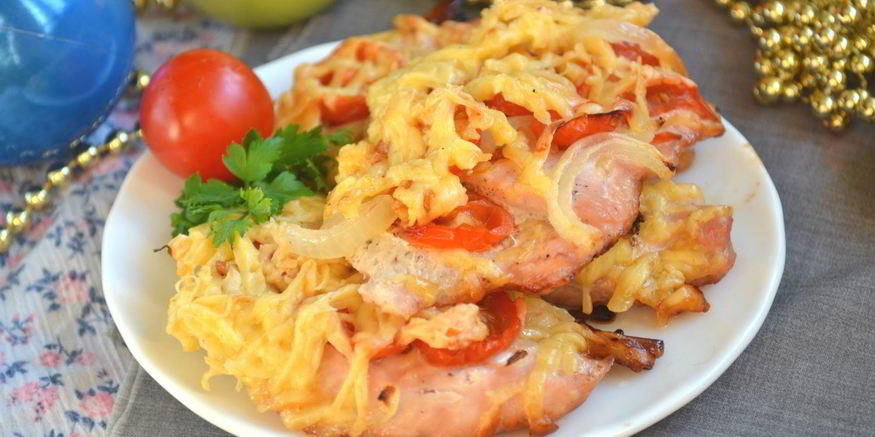 Рецепт куриных грудок по-французски