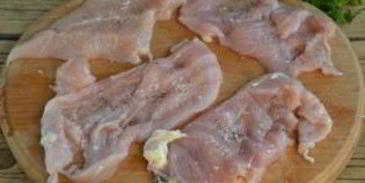 куриные грудки по-французски