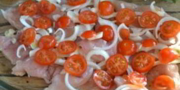 куриные грудки по-французски