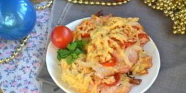 куриные грудки по-французски