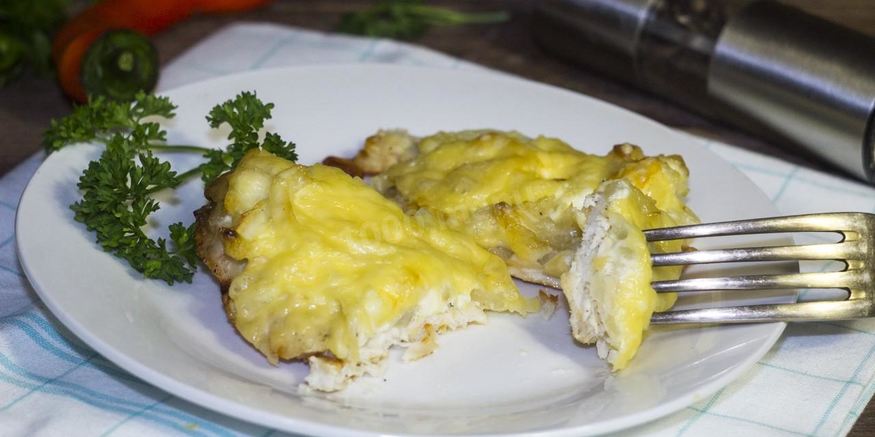 Рецепт курицы куриное филе по-французски в духовке