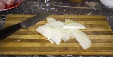 курица куриное филе по-французски в духовке