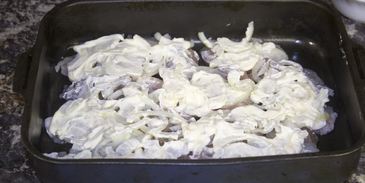 курица куриное филе по-французски в духовке