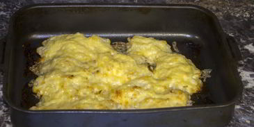 курица куриное филе по-французски в духовке