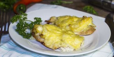 курица куриное филе по-французски в духовке