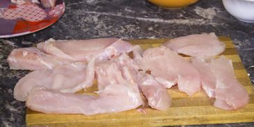 курица куриное филе по-французски в духовке