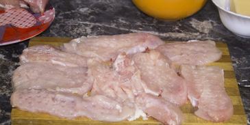 курица куриное филе по-французски в духовке