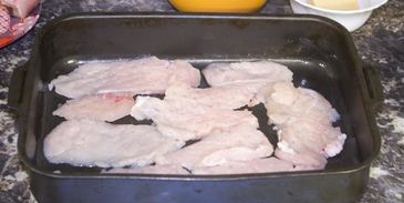 курица куриное филе по-французски в духовке