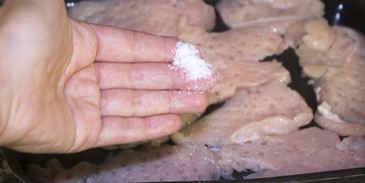 курица куриное филе по-французски в духовке