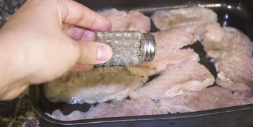 курица куриное филе по-французски в духовке