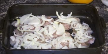 курица куриное филе по-французски в духовке