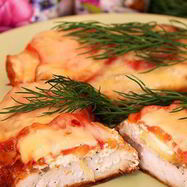 Рецепт Курицы по-французски в мультиварке