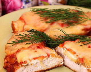 Курица по-французски в мультиварке