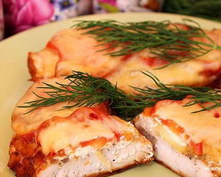 Курица по-французски в мультиварке