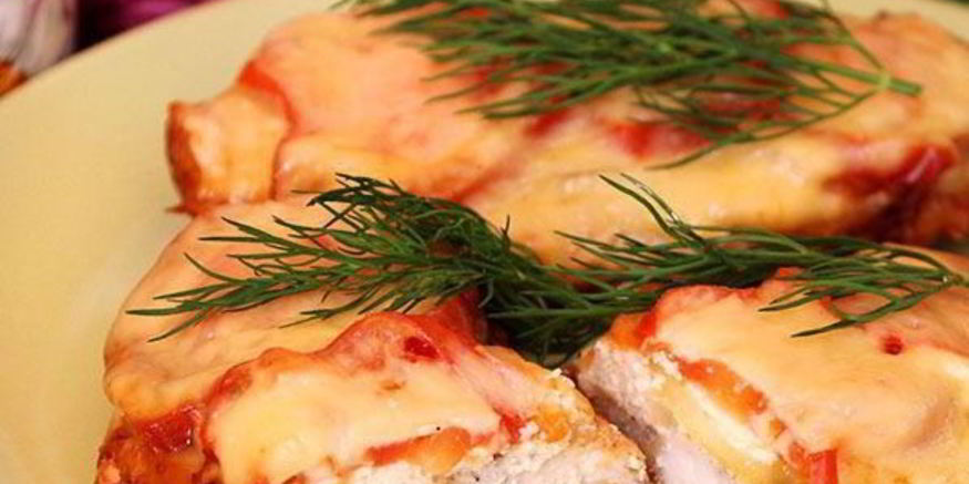 Рецепт курицы по-французски в мультиварке