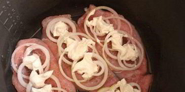 курица по-французски в мультиварке