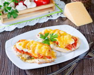 Курица по-французски