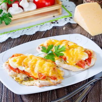 Курица по-французски