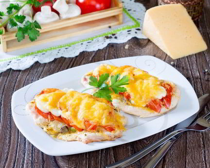 Курица по-французски