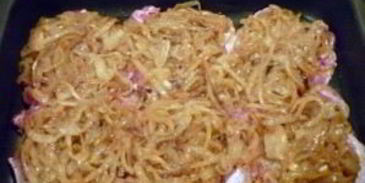 мясо по-французски без сыра