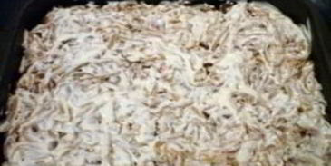 мясо по-французски без сыра