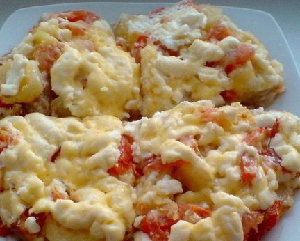 Мясо по-французски из курицы в мультиварке