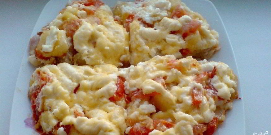 Рецепт мяса по-французски из курицы в мультиварке