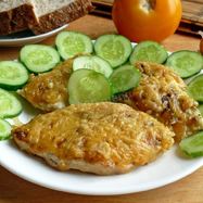 Рецепт Мяса по-французски из курицы