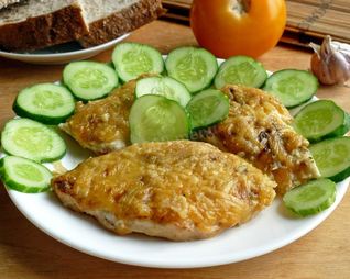Мясо по-французски из курицы