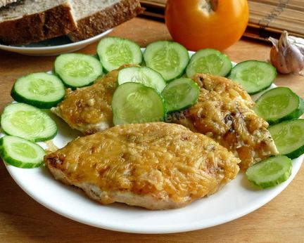 Мясо по-французски из курицы