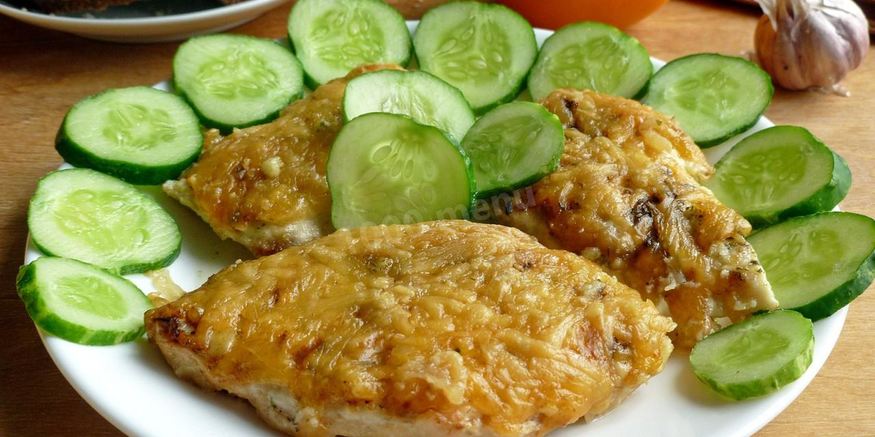 Рецепт мяса по-французски из курицы